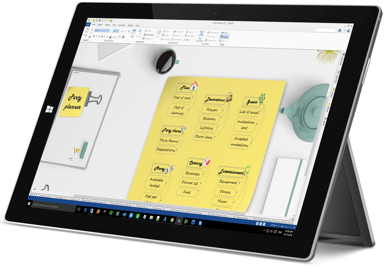 iMindQ Windows 版本界面